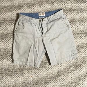 Khaki shorts